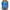 01-Blue, variant on GERsome Women's Crew Neck 3/4 Sleeve Tops Casual T Shirts Basic Summer Tees Loose Fit Pullover Tunic