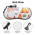 thumbnail image 3 of Vsdgher Gnome Camping Sunglasses Soft Case Neoprene Zipper Eyeglass Case, Zipper Portable Spectacle Cases for Men Women, 3 of 6