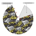 thumbnail image 2 of Yiaed White Retro Off-Road Vehicle Print Christmas Tree Skirt , Tree SkirtsTree Mat for Christmas Winter Holiday Indoor Decorations-36", 2 of 7