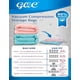 thumbnail image 2 of Vacuum storage bag, 6-piece set of vacuum bag clothes [used in conjunction with a vacuum cleaner], used to store clothes and bedding, can save your sp, 2 of 5