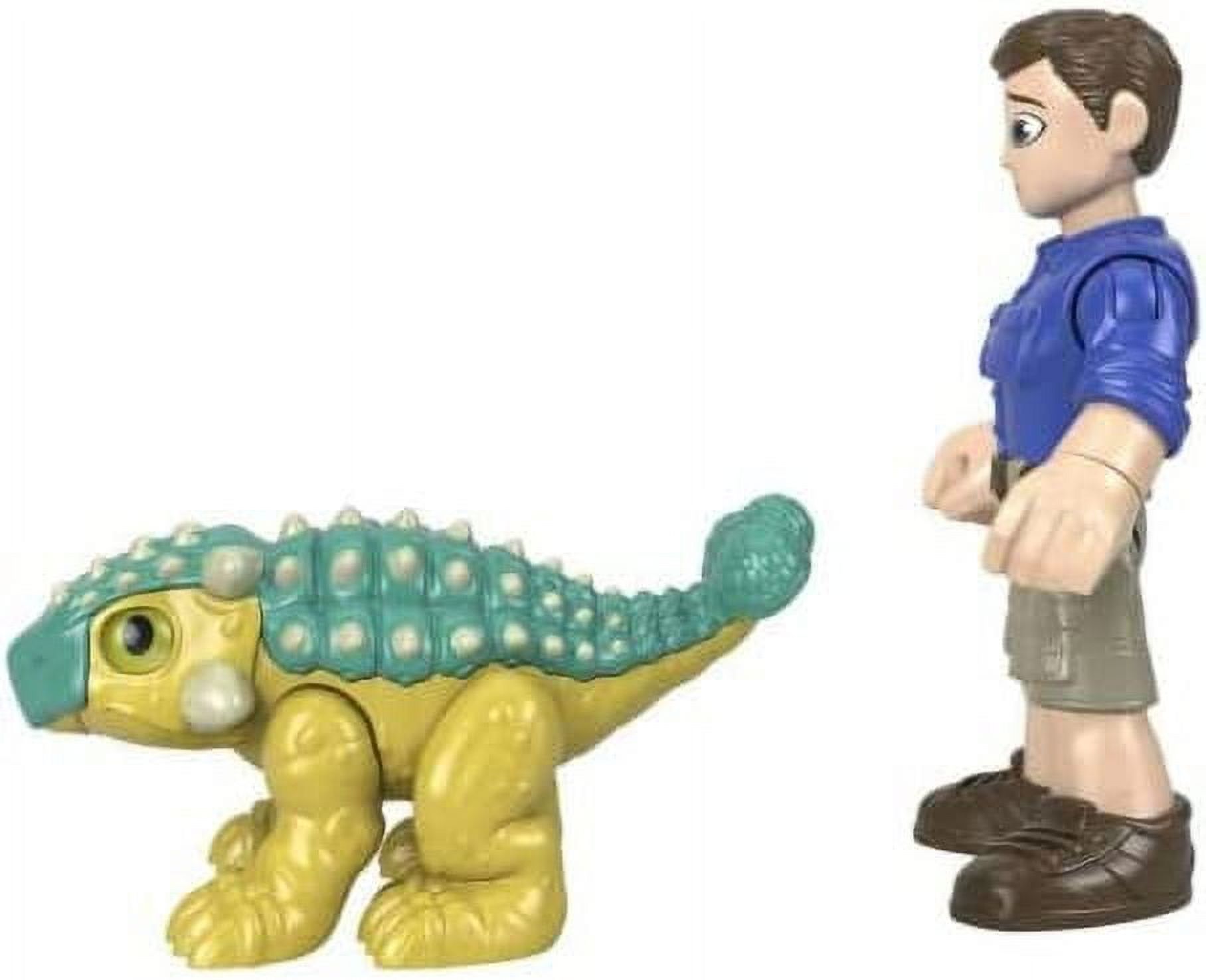 Fisher Price Jurassic World Dinosaurs 3-Pack Action Figures