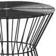 thumbnail image 4 of SAFAVIEH Adele Iron Wire Stool Black, 4 of 4