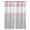 Pink, variant on Fsddascl Aqua Grey Blackout Curtains for Bedroom/Living Room, Thermal Insulated Kitchen Curtains, Chic Garden Floral Stripe Embroidery Design Grommet Darkening Window Treatment Drapes 52"x84"x2