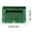 Dark Green, variant on Back to School Under $1! LSLJS Pencil Case, Pencil Pouch for School Classroom Teen Girl Boy, Transparent Marker Pen Stationery Organizer Bag Holder with Zipper Pencil Bag
