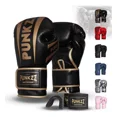 thumbnail image 1 of Guantes De Box Punkzz Para Kickboxing,strap Velcro, 8 - 18oz, 1 of 8