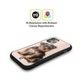 thumbnail image 2 of Head Case Designs Popular Dog Breeds Yorkshire Terrier Puppy Hybrid Case Compatible with Apple iPhone 15 Pro Max, 2 of 7