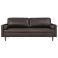thumbnail image 4 of Valour 81" Leather Sofa, 4 of 7