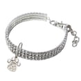 thumbnail image 1 of ¡Grandes ahorros navideños! Mini collares brillantes para perros, collares con huellas de perro y diamantes de imitación. ¡Excelentes regalos a precios reducidos en liquidación!, 1 of 1