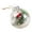 G, variant on 1pcs 50mm Ornament Balls Christmas Decoration Balls, Clear Plastic Fillable Ornaments Ball, DIY Clear Plastic Balls for Christmas, New Years Present, Birthday Wedding Home Decor (1.96")