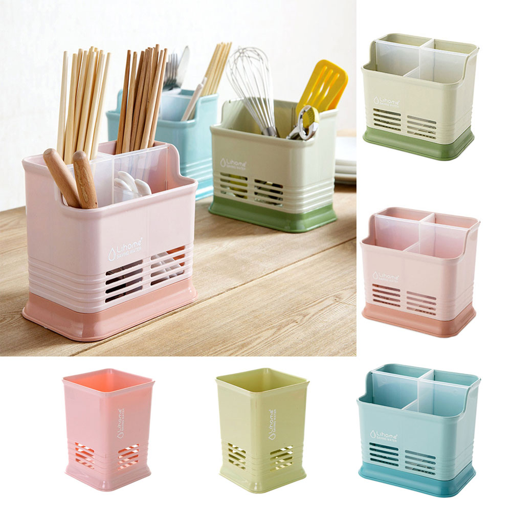 UDIYO Chopsticks and Straw Holder Dishwasher Basket Chopsticks Basket for Washing, Drying
