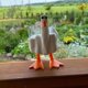 thumbnail image 2 of Imagen de pato de dedo medio decoración del hogar imagen de pato divertida, imagen de pato grosero decoración de dedo medio estatua de pato, 2 of 5