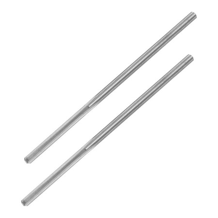 

Uxcell 1.8mm C3/K10 Tungsten Carbide 4 Straight Flutes Machine Chucking Reamer 2 Pack