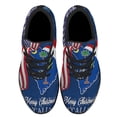 thumbnail image 2 of South Carolina Merry ChriStas Santa Stte ChriStas Palm Tree Shoes Sneakers Black Size 4.5, 2 of 7