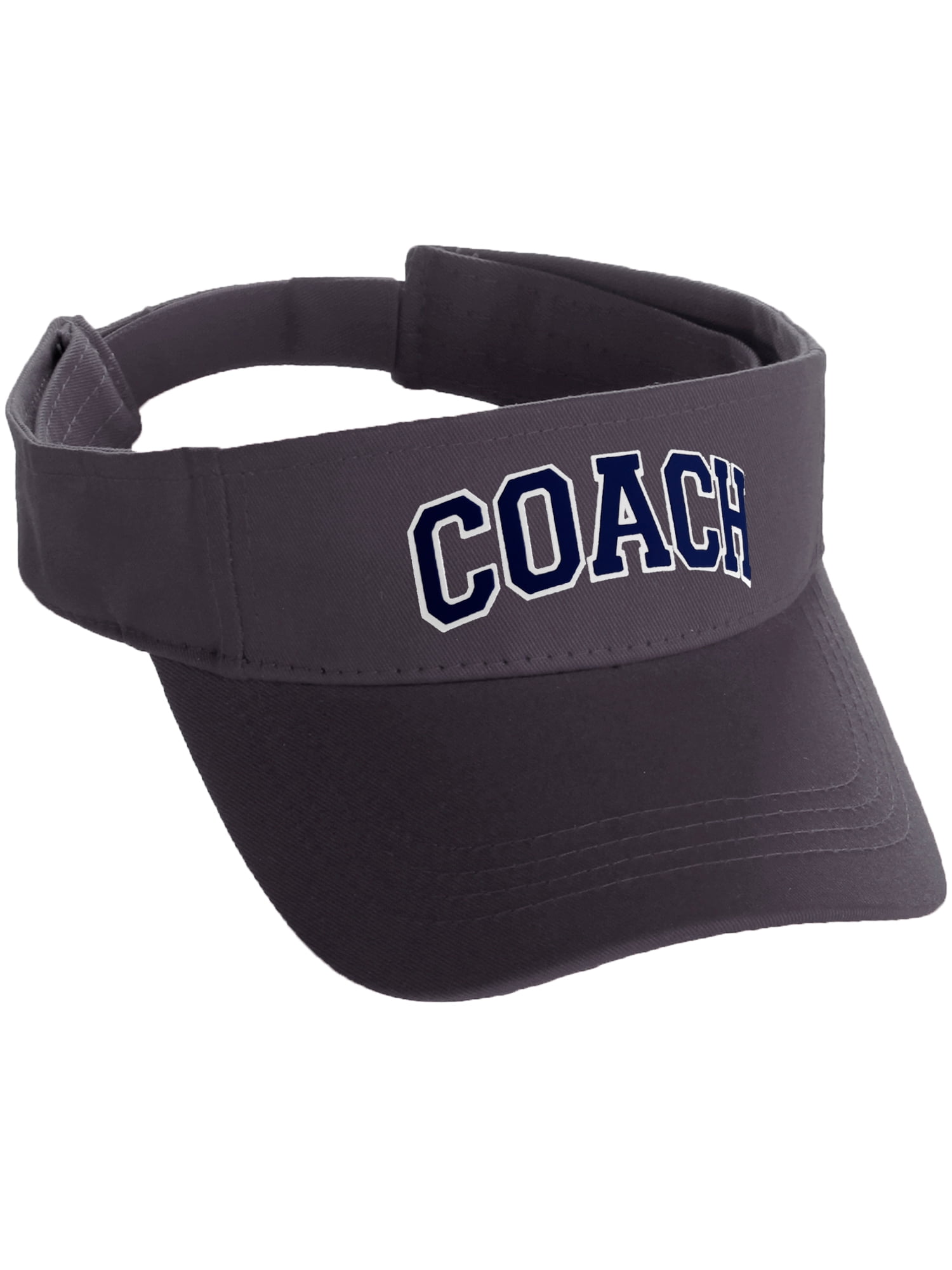 coach visor hat