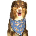 thumbnail image 6 of Disketp Corgi Dog Bandanas 1PC Triangle Adjustable Puppy Bandana Bib Handkerchief for Large Medium Girl Dogs Pets Gift, 6 of 6