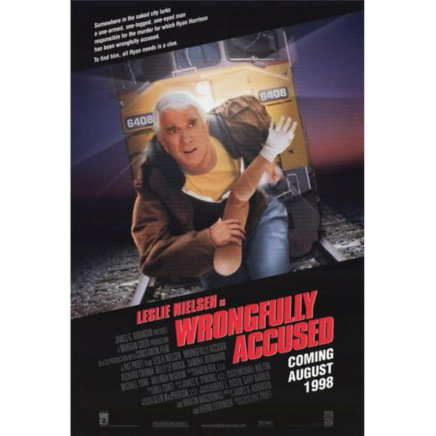 Posterazzi MOVGH0297 Wrongfully Accused Movie Poster - 27 x 40 in.