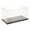 Black Base, variant on Plymor Clear Acrylic Display Case with Black Base (Mirror Back), 12" x 6" x 6"