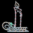 thumbnail image 2 of Vickerman 17" Candle Wire Silhouette with 35 LED Lights, 2 of 2