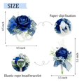 thumbnail image 3 of Set de pulseras y ojales Corsage AWARDSEN Blue (paquete de 2), 3 of 7