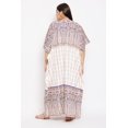 thumbnail image 4 of Oussum Women Plus Size Kaftans Dresses Long Casual Maxi Caftan Dress for Ladies, 4 of 8