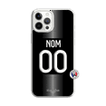 thumbnail image 1 of Coque Xiaomi Redmi Note 10S Maillot-Noir-Blanc,iPhone 15 Pro, 1 of 7