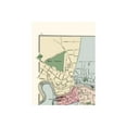 thumbnail image 3 of Historic City Map - Nashua New Hampshire - Hitchcock 1877 - 23 x 30.24 - Vintage Wall Art, 3 of 5