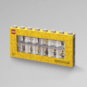 LEGO Storage Products: 40660006X3 Minifigure Display Case 16 (Pack of 3) Medium Stone Grey NEW