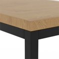 thumbnail image 4 of RST Brands Emery Contemporary Oak Wood Console Table in Brown, 4 of 4