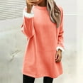 thumbnail image 2 of Fall Outfits for Women 2026 Long Sleeve Warm and cozy all through autumn and winter M Orange Fall Top, 2 of 5