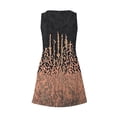 thumbnail image 6 of Karight Womens Tank Dresses Floral Graphic Print Sleeveless Short Mini Dress Beach Sundress with Pockets Vacation Outfit, 6 of 7