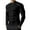 BK1, variant on Men's Compression Shirts Thermal Long Sleeve Athletic Workout Tops Gym Undershirts Sports Baselayers Running T Shirt for Men,Color:BK3,Size:L
