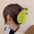 thumbnail image 6 of Acetate Hair Claw Clip in Fruit Designs Women's Hair Accessory Hair Decoration for Fashion Enthusiasts and Style Seekers, 6 of 20