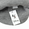 thumbnail image 4 of WITHMOONS Disney Mickey Mouse Ribbed Beanie Hat Slouchy CR5840 (Grey), 4 of 4