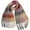 Rose Gold, variant on WREESH Women's Warm Thick Wool Blanket Scarf, Soft Skin-Friendly Fashionable Winter Comfort Olive Green