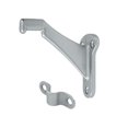 thumbnail image 1 of 3.25 in. Projection Hand Rail Brackets, Satin Chrome - Zinc, 1 of 1