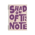 thumbnail image 2 of PRETXORVE Hard Cover Water Proof Notebook Large Size Horizontal Line Detachable Handwriting Notepad, 2 of 6
