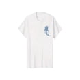 thumbnail image 1 of Women's Casual Whale Graphic T-Shirt - ocean Beach Surfing Theme, Round Neck, Short Sleeve, 100%, Machine Washable, Lightweight & Breathable, Perfect for Spring/Summer Wear, 1 of 6