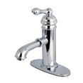 thumbnail image 1 of Kingston Brass KS7411ACL Robinet de Lavabo à Poignée Unique, Chrome, 1 of 4