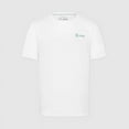 thumbnail image 2 of Mercedes Benz AMG Petronas F1 Men's Small Logo T-Shirt - Black/White, 2 of 8