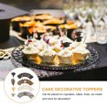 thumbnail image 4 of Miangastore Cake Rims Gold Fashion Square 24 Sets 8x3.1in, 4 of 9
