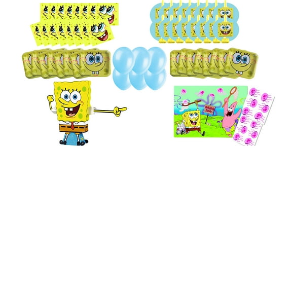 Spongebob Party Pack
