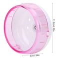 thumbnail image 4 of Plastic Hamster Wheel, Super Silent Hamster Toy, Sturdy Small Pets for Hamster, 4 of 8
