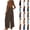 Brown, variant on Jumpsuits,Fashion Women Casual Comfy Solid High Waist Linen Loose Straight Solid Jumpsuit Brown M