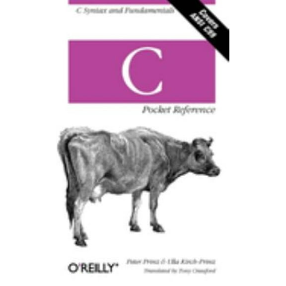 Pre-Owned C Pocket Reference: C Syntax and Fundamentals (Paperback) 0596004362 9780596004361