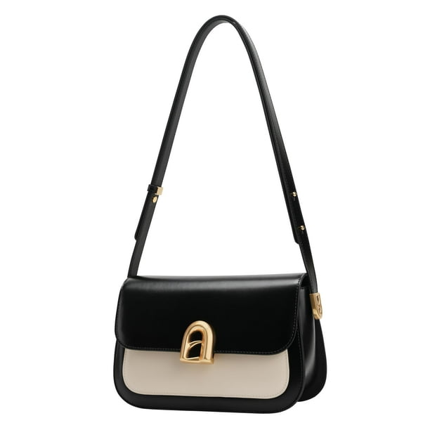 Bolso de mano LA'FESTIN, pequeño, bandolera de piel con correa ajustable