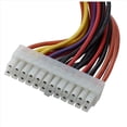 thumbnail image 5 of 5piezas 29.5cm Ordenador PSU ATX 24 Pin Macho A Hembra Cable de Extension de Energia, 5 of 5
