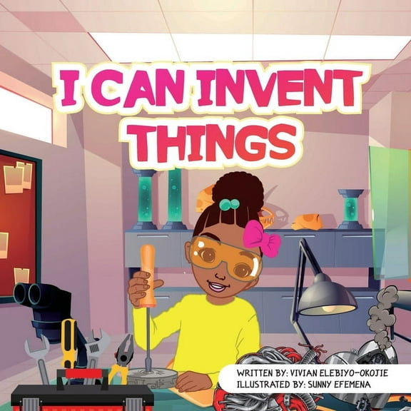 I can invent things, (Paperback)