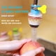 thumbnail image 4 of Filtro de agua del grifo para el fregadero de la cocina | Purificador de Grifo Redondo Universal de 6 Etapas Filtración PVA Tejido No Tejido Zeolito Caifan Carbón Activado | Diseño Ahorrador de Agua, 4 of 4