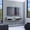 White, variant on Melamine-Finished Particle Board | Fit TVs up to 60 inches, Use in Living Spaces | Provide Stable Storage for 50 lbs