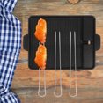 thumbnail image 4 of WEUVEB 6Ud Brochetas De Inoxidable Para Con En U Antideslizante Para Barbacoa, 4 of 8